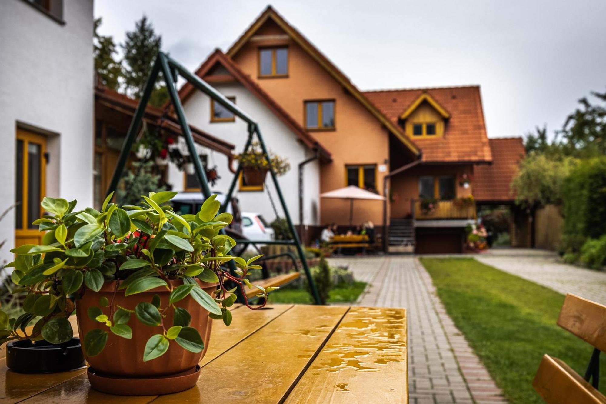 Penzion Jas Hotel Bölényfalu Kültér fotó