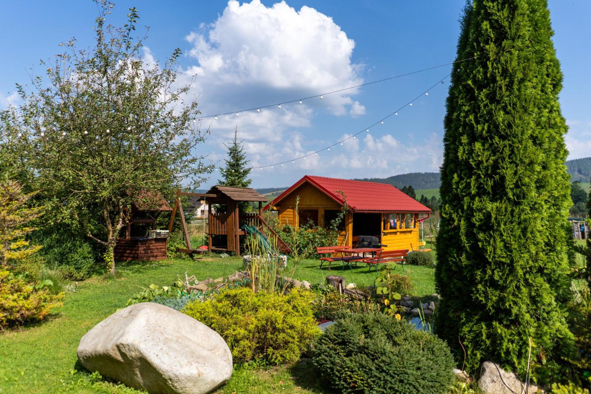 Penzion Jas Hotel Bölényfalu Kültér fotó